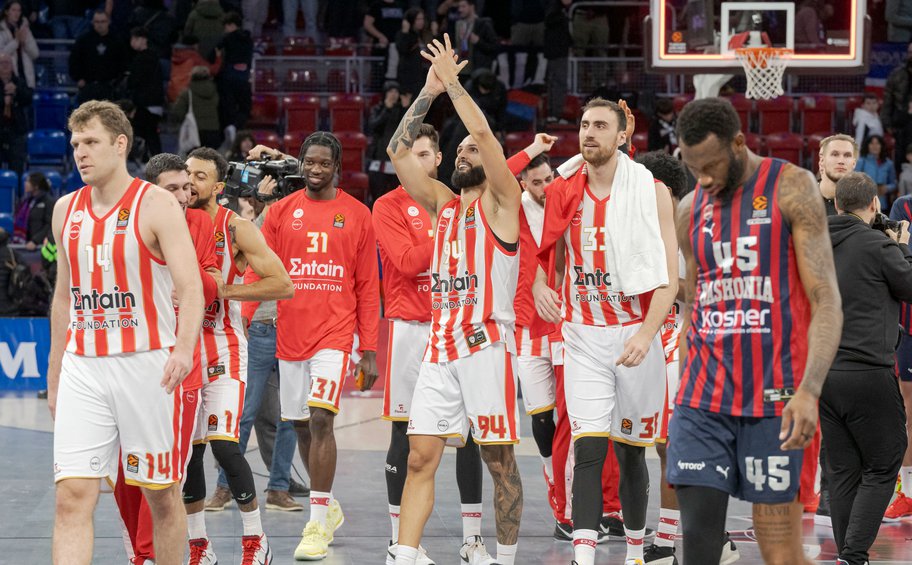 Euroleague: Το θρίλερ είχε ευτυχισμένο τέλος για τον Ολυμπιακό - Κέρδισε στην παράταση 102-101 την Μπασκόνια