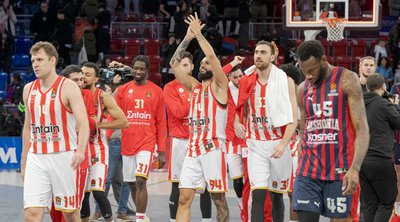 Euroleague: Το θρίλερ είχε ευτυχισμένο τέλος για τον Ολυμπιακό - Κέρδισε στην παράταση 102-101 την Μπασκόνια