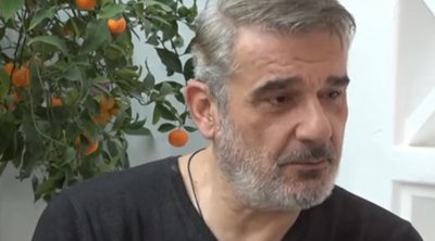 Αποστολάκης: «Θέλω να είμαι ερωτευμένος με τον Ιησού»