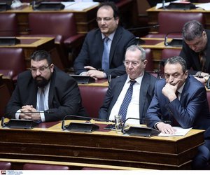 Αναστολή της χρηματοδότησης των «Σπαρτιατών» αποφάσισε η Ολομέλεια της Βουλής 