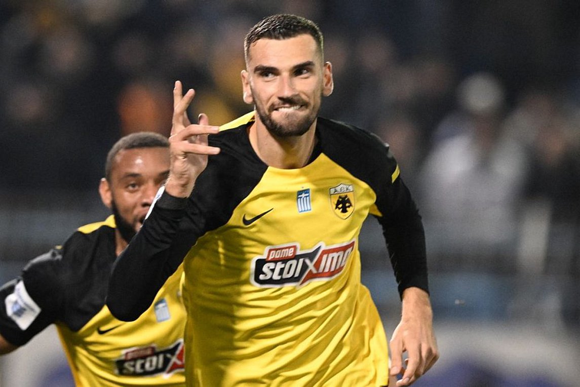 Η ΑΕΚ ετοιμάζει πολυετή ανανέωση στον Μήτογλου