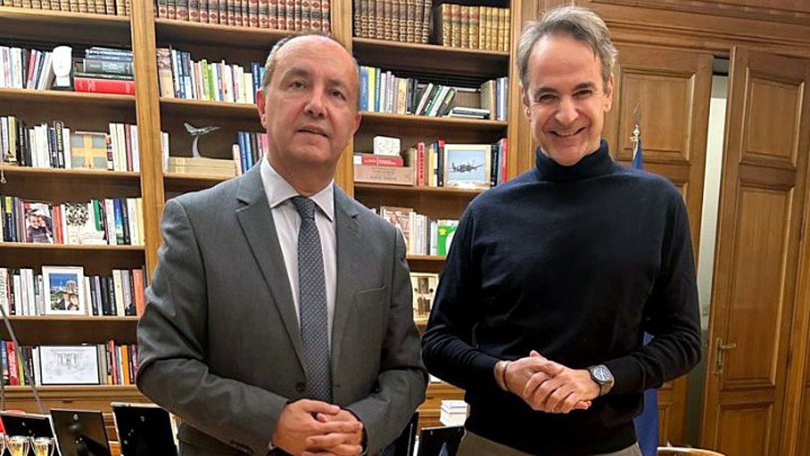 Συνάντηση Μητσοτάκη με τον βουλευτή της ΝΔ Θεόδωρο Καράογλου – Τι συζήτησαν