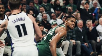 NBA: «Καθάρισε» τους «βασιλιάδες» ο Γιάννης με το 50ό triple-double του - ΒΙΝΤΕΟ