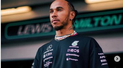 F1: O Hamilton επιστρέφει στις νίκες… εκτός πίστας -Σε ρομαντικό δείπνο με τη Sofia Vergara