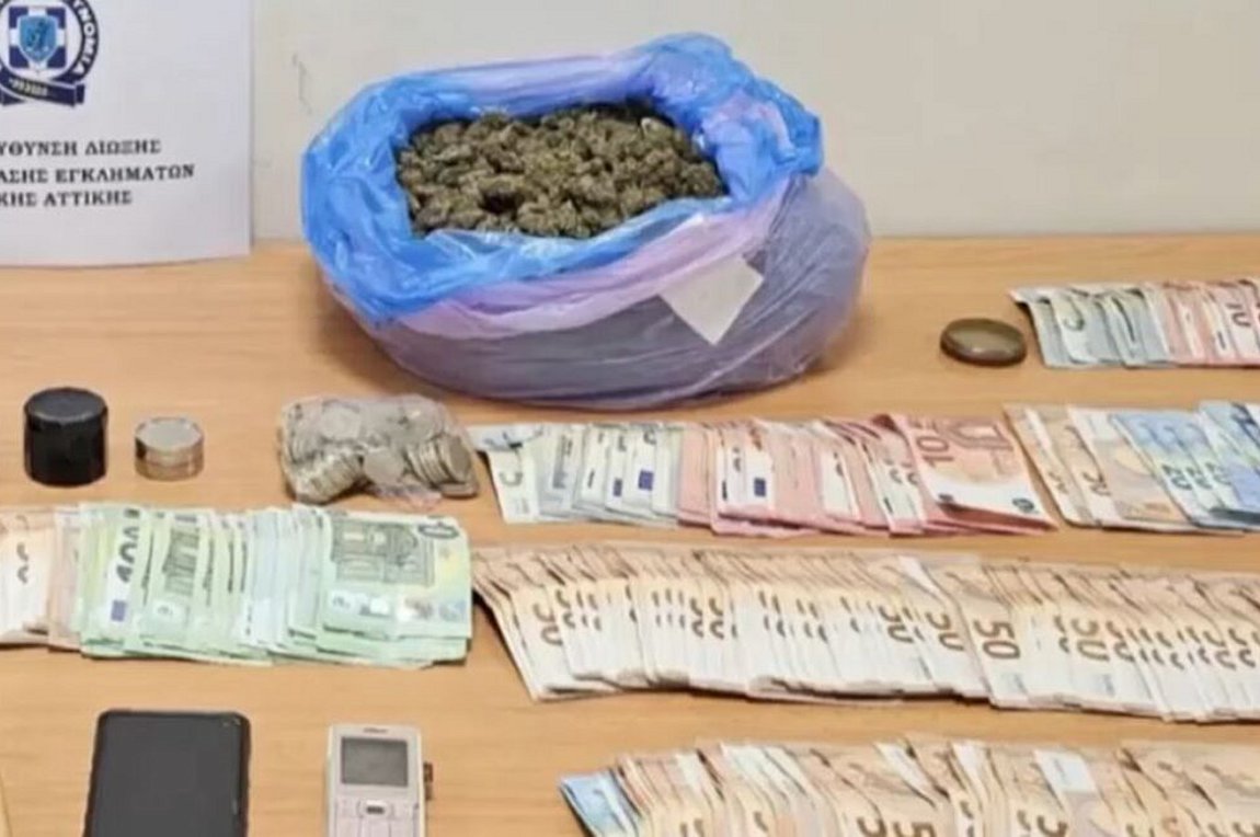 Σε αποθήκη ναρκωτικών είχαν μετατρέψει διαμέρισμα στο Περιστέρι – Τρεις συλλήψεις