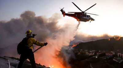 Λέκκας για φωτιές στο Λος Άντζελες: Οι κρίσιμοι παράγοντες που συντέλεσαν στη μεγάλη καταστροφή