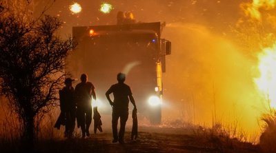 Πυρκαγιές στην Αργεντινή κατέστρεψαν 20.000 στρέμματα δασικών εκτάσεων