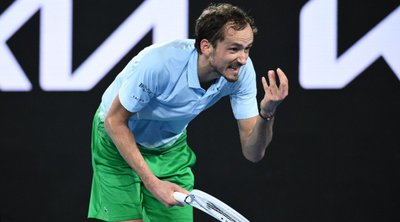 Australian Open: Πρόστιμο στον Μεντβέντεφ για ανάρμοστη συμπεριφορά