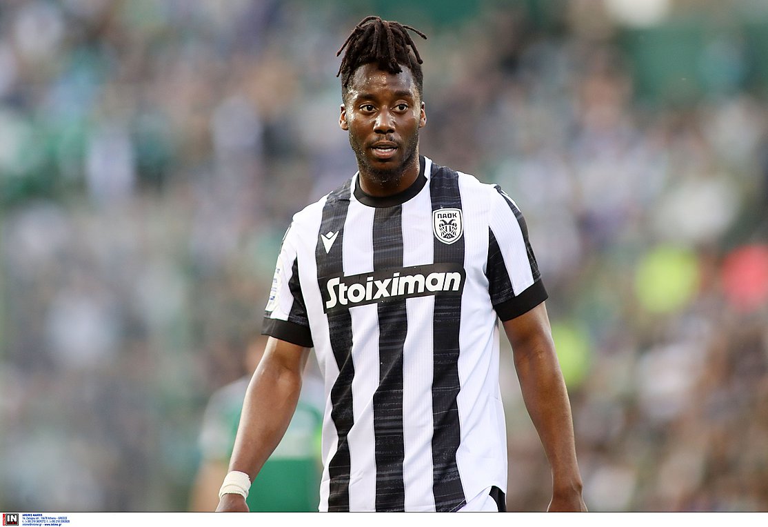 ΠΑΟΚ: Στα «ασπρόμαυρα» και ο Μεϊτέ