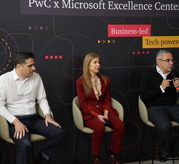 Πόλος έλξης για λαμπρά μυαλά το PwC x Microsoft Excellence Center στη Θεσσαλία – Οι στόχοι