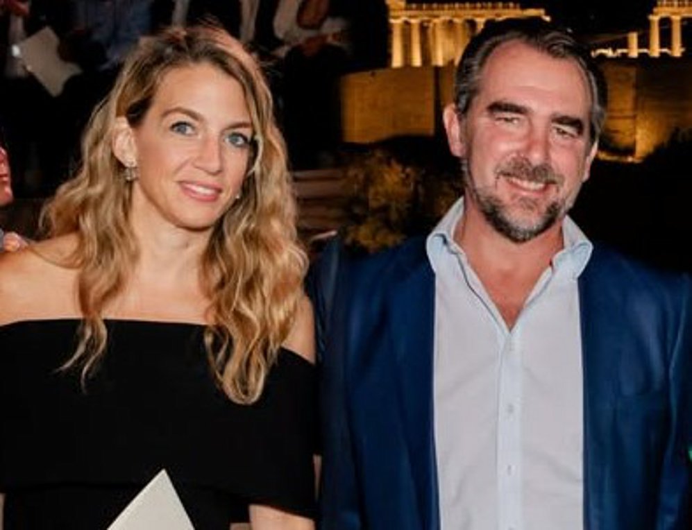 Παντρεύονται ο Νικόλαος Ντε Γκρες και η Χρυσή Βαρδινογιάννη