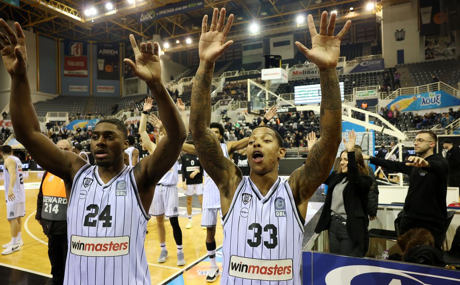 Greek Basketball League: Ολική ανατροπή και νίκη (93-84) με ένταση για τον ΠΑΟΚ απέναντι στο Μαρούσι - ΒΙΝΤΕΟ