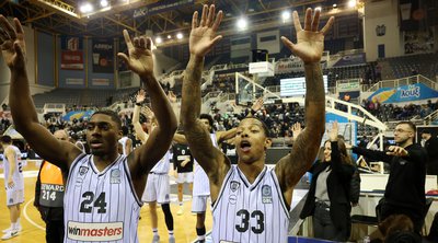 Greek Basketball League: Ολική ανατροπή και νίκη (93-84) με ένταση για τον ΠΑΟΚ απέναντι στο Μαρούσι - ΒΙΝΤΕΟ