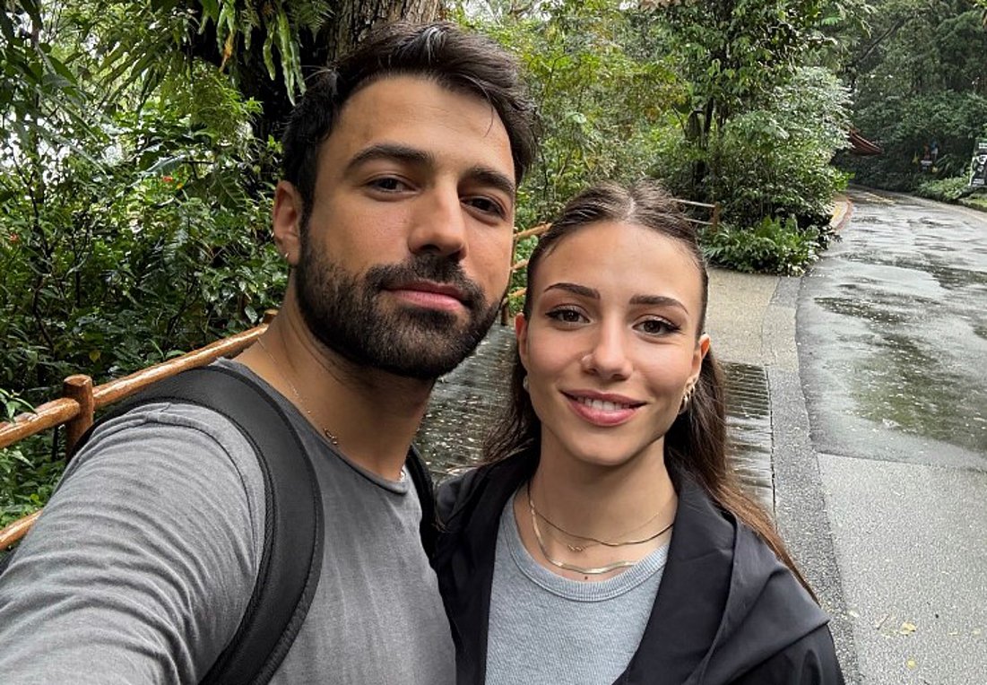 Ανδρέας Γεωργίου – Σιμώνη Χριστοδούλου: Εντυπωσιακές εικόνες από το ταξίδι τους στη Σιγκαπούρη