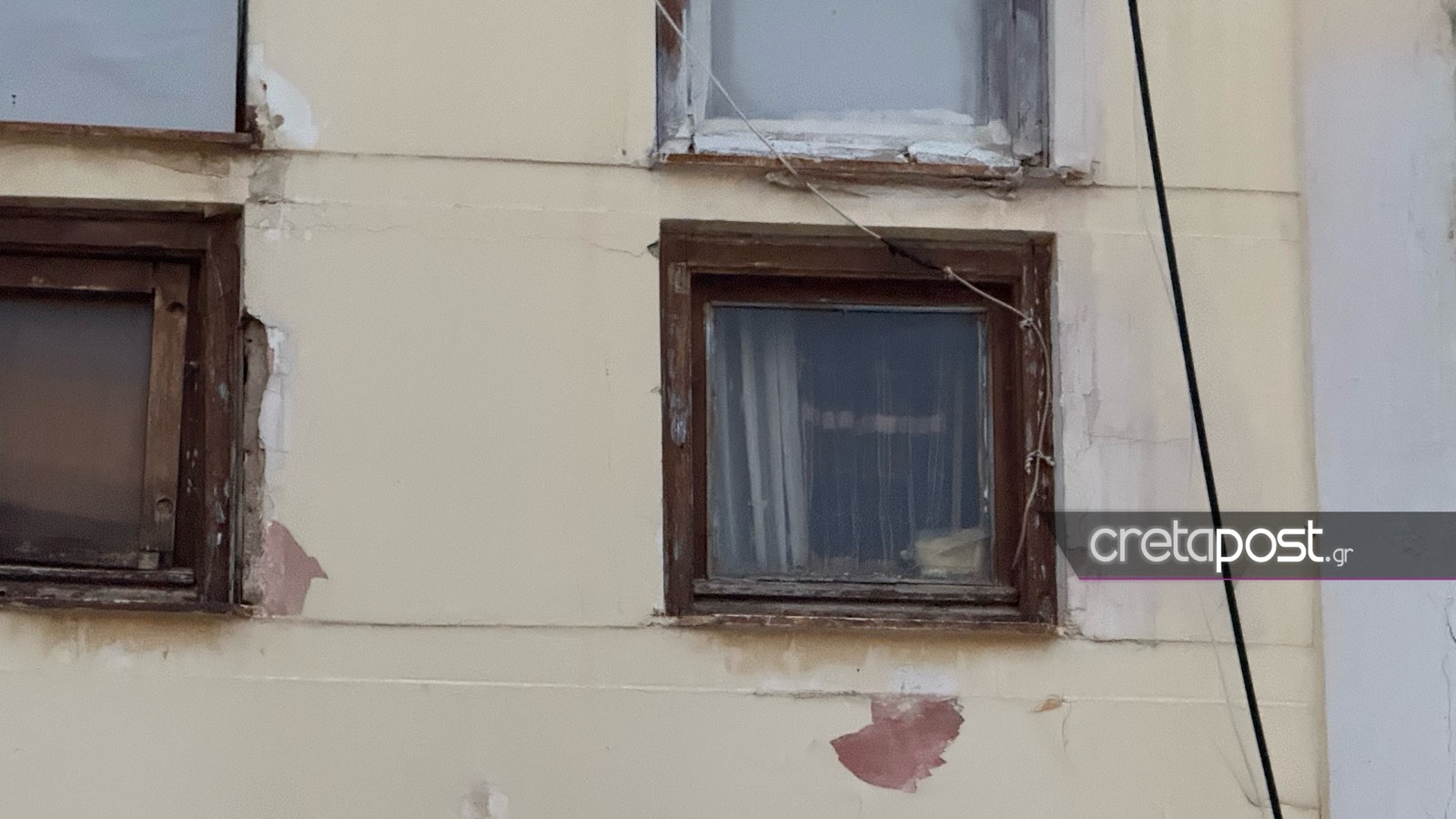 Το σπίτι της φρίκης / Πηγή: Cretapost.gr Το σπίτι της φρίκης / Πηγή: Cretapost.gr