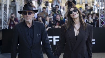 Monica Bellucci: Είναι ερωτευμένη και δεν το κρύβει 