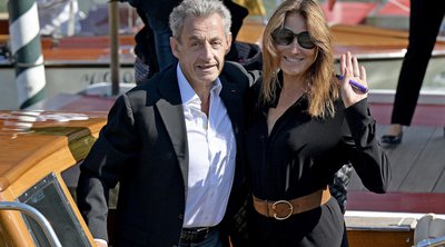 Carla Bruni: Η αφιέρωση στον Nicolas Sarkozy για τα 70ά του γενέθλια - Οι ανέκδοτες φωτογραφίες