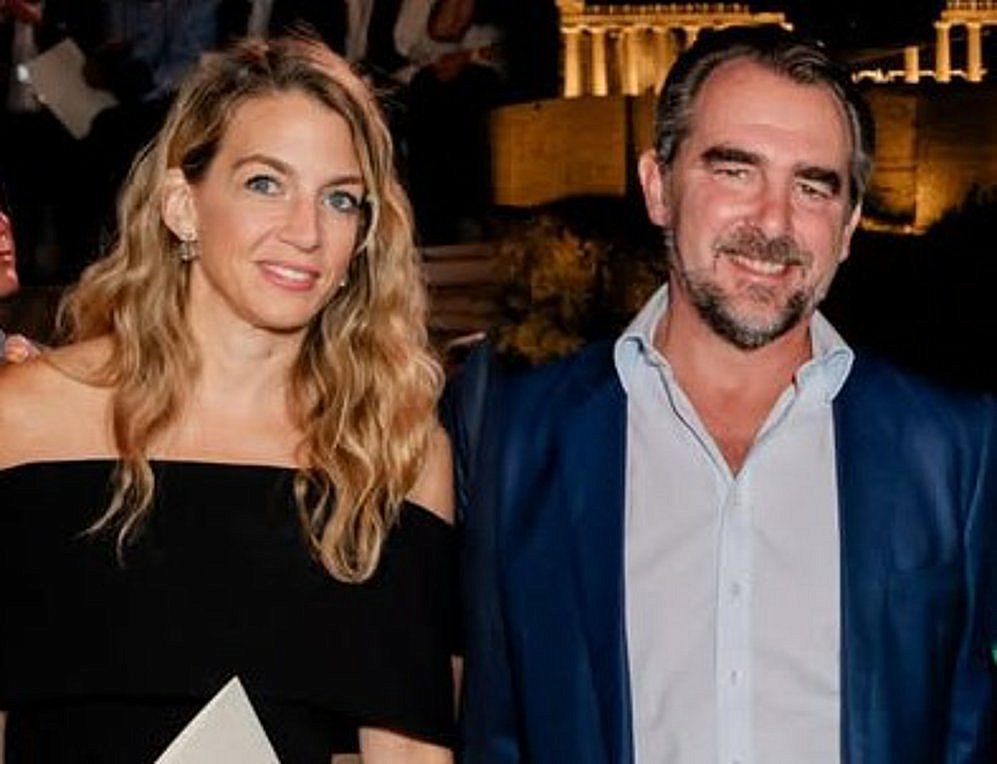 Νικόλαος Ντε Γκρες-Χρυσή Βαρδινογιάννη: Οι λεπτομέρειες του γάμου τους