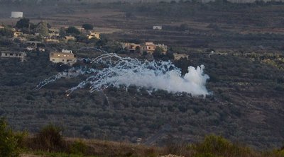 Λίβανος: 14 τραυματίες εξαιτίας ισραηλινής αεροπορικής επιδρομής στη Ναμπατία