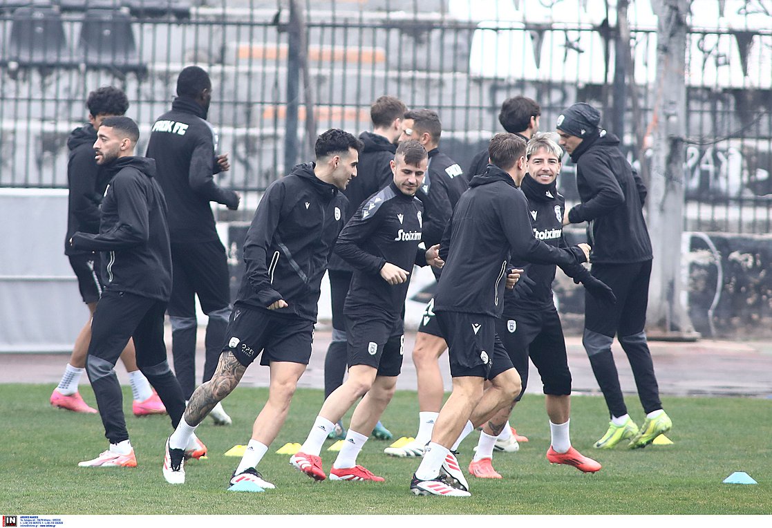 ΠΑΟΚ: Η «ασπρόμαυρη» αποστολή για το ματς με τη Ρεάλ Σοσιεδάδ