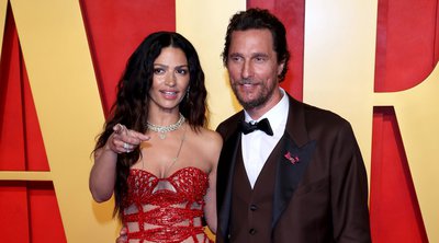 Matthew McConaughey: Λιώνει από έρωτα για την Camila - Η αφιέρωσή του για τα γενέθλιά της