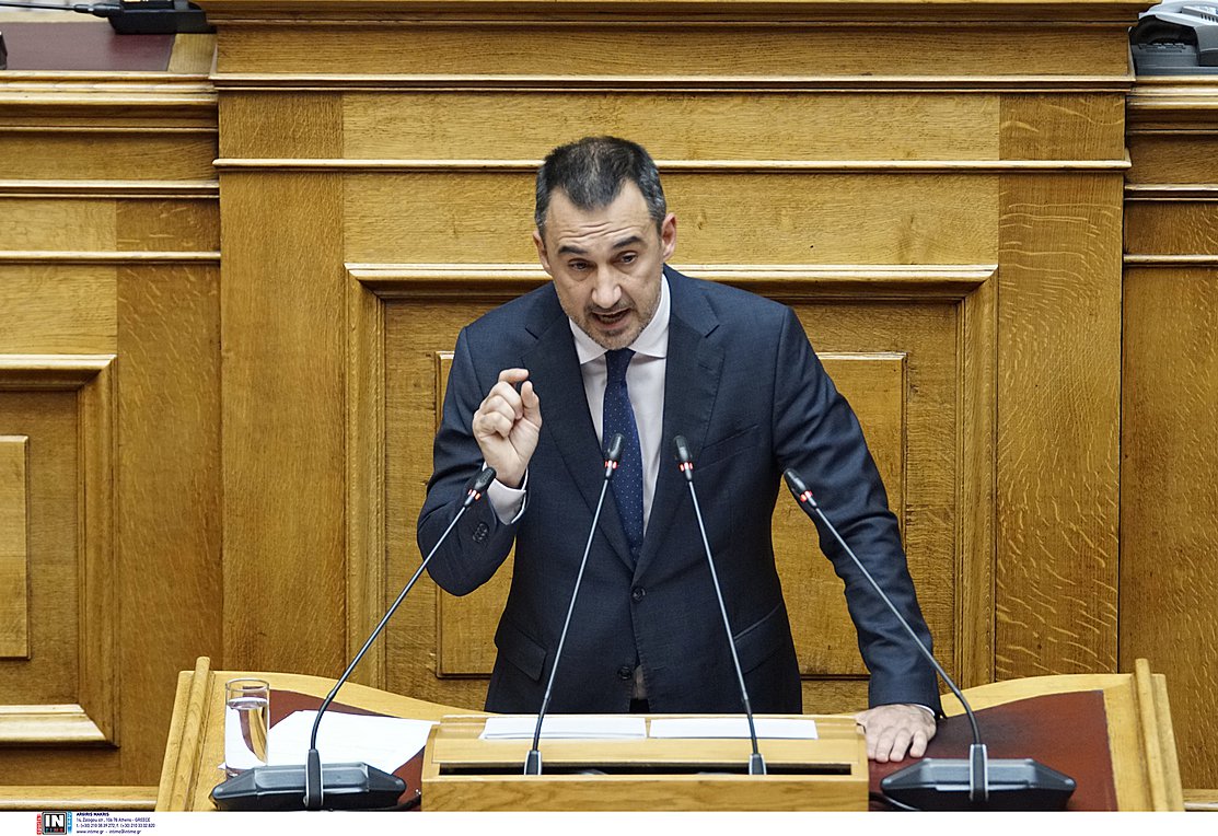Χαρίτσης: Ο πρωθυπουργός ομολόγησε την ενοχή του