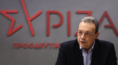 Στα Τίρανα σήμερα για την κηδεία του Μακαριστού Αρχιεπισκόπου Αλβανίας, Αναστάσιου,  ο Σωκράτης Φάμελλος