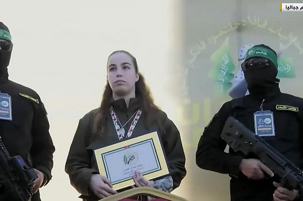 Ελεύθεροι αφέθηκαν τρεις Ισραηλινοί όμηροι