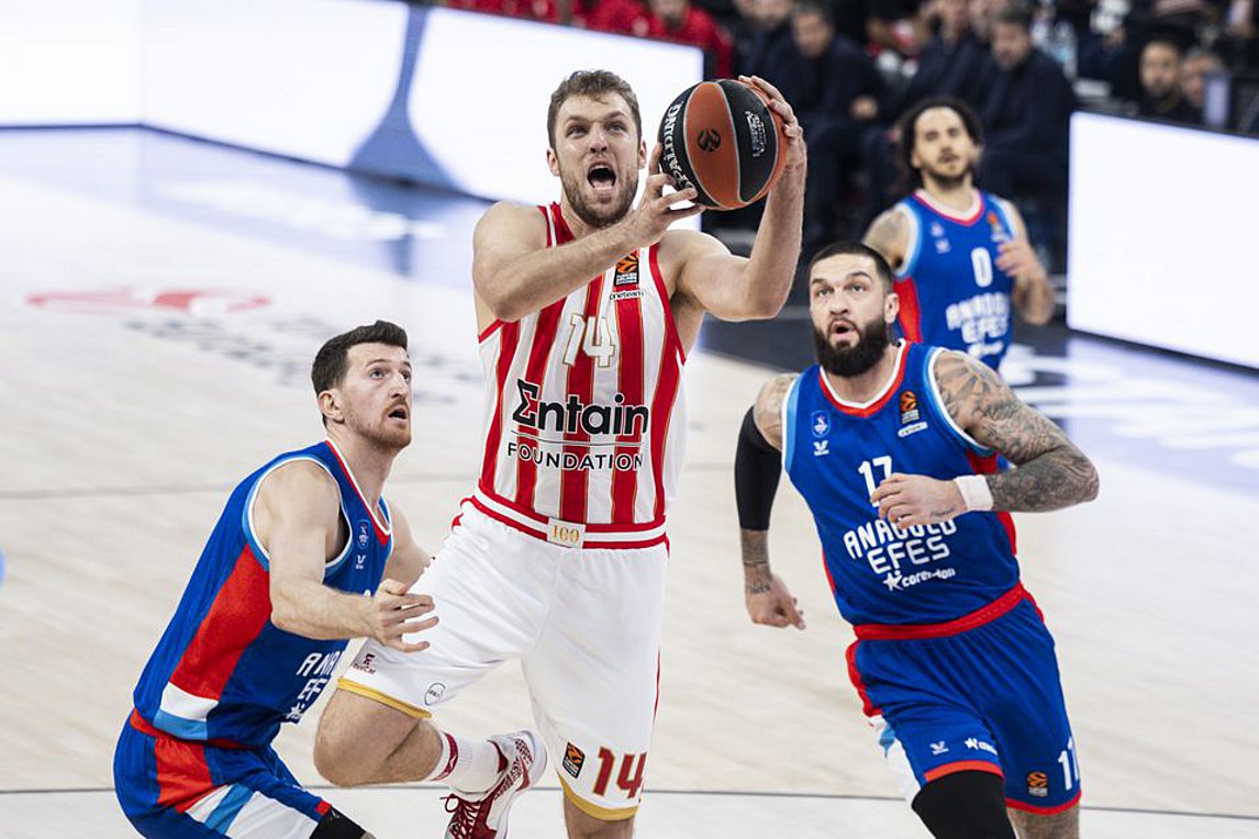 EuroLeague: Εντός έδρας «μάχη» με Εφές για Ολυμπιακό