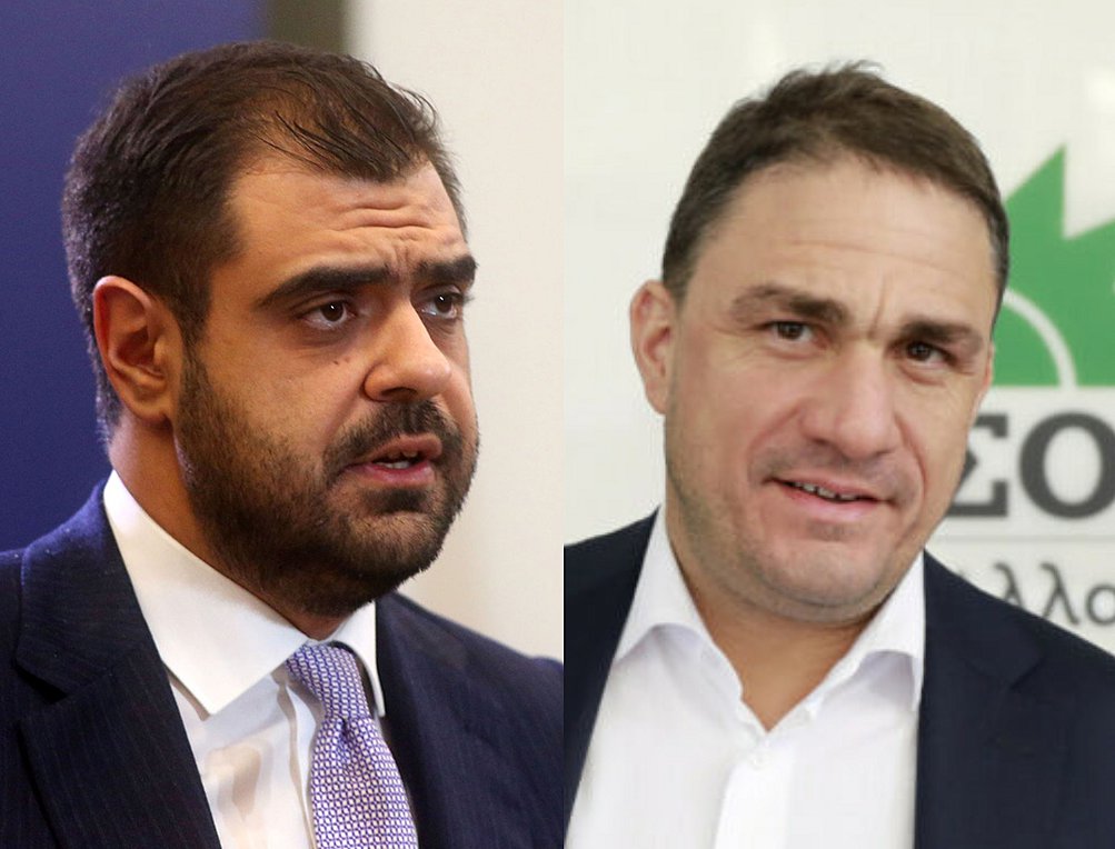 Κόντρα Μαρινάκη-Τσουκαλά για τα Τέμπη