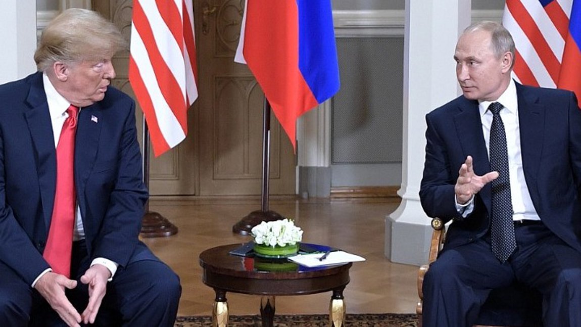 Ο Τραμπ λέει ότι θα μιλήσει με τον Πούτιν