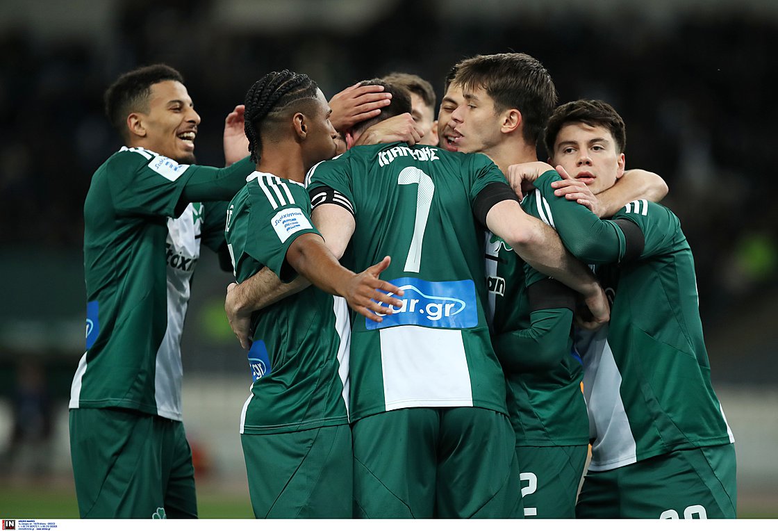 Super League: Σπουδαία ανατροπή του Παναθηναϊκού, 3-2 τον ΟΦΗ