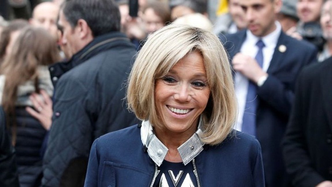 Brigitte Macron: Η εξομολόγηση για τον Mick Jagger