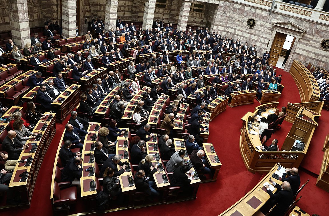 Αύριο η τρίτη ψηφοφορία για την εκλογή νέου Προέδρου της Δημοκρατίας