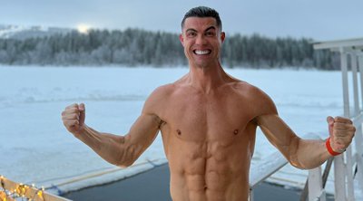 Σαραντάρισε ο Cristiano Ronaldo και το γιόρτασε με… ασυνήθιστο στιλ