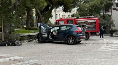 Τροχαίο στο Νέο Ψυχικό: Ένας νεκρός και πέντε τραυματίες