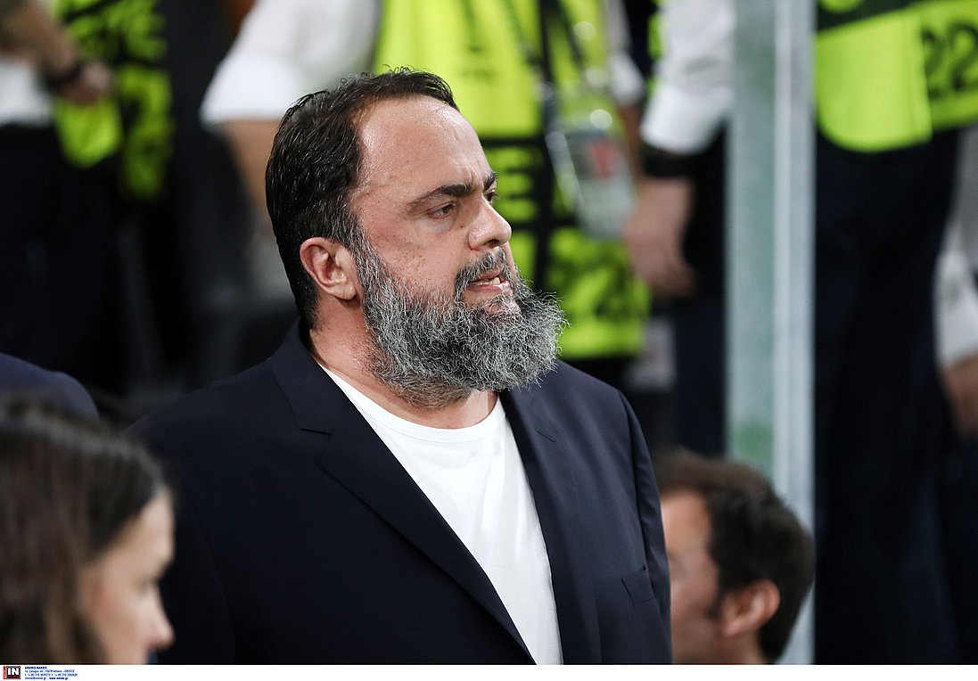 Βαγγέλης Μαρινάκης: «Σαθρό και παράλογο τοπίο στο χώρο του ποδοσφαίρου»