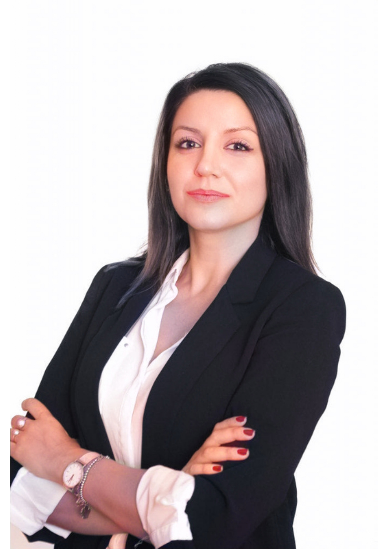 Η δικηγόρος Πωλίνα Βέλτση