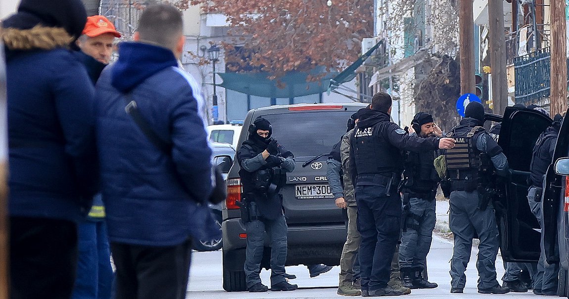 Λάρισα: Αυτοκτόνησε ο δράστης του διπλού φονικού – Τα τελευταία του λόγια