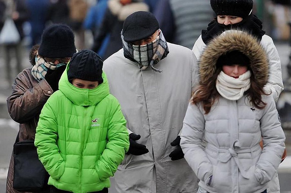 Καιρός: Πού έδειξε -10,3°C ο υδράργυρος την Κυριακή