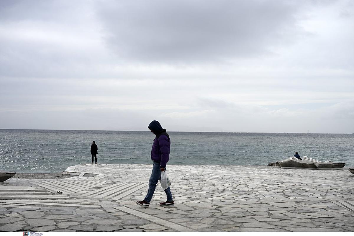 Καιρός: Κρύο, βροχές και χιόνια στα ορεινά – Αναλυτική πρόγνωση