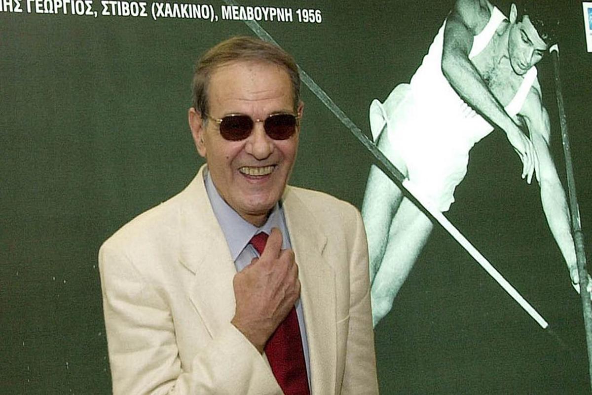 «Έφυγε» ο Ολυμπιονίκης Γιώργος Ρουμπάνης