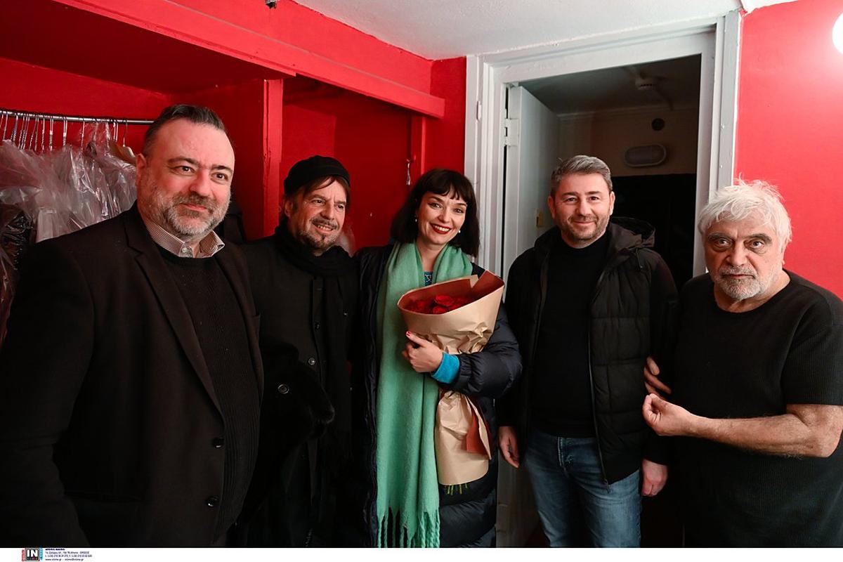 Στο «Υπόγειο» του Ντοστογιέφκι ο Νίκος Ανδρουλάκης