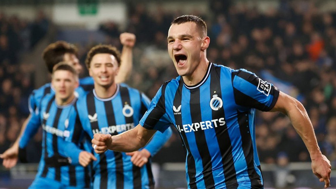 Champions League: Προβάδισμα πρόκρισης για την Μπριζ, 2-1 την Αταλάντα