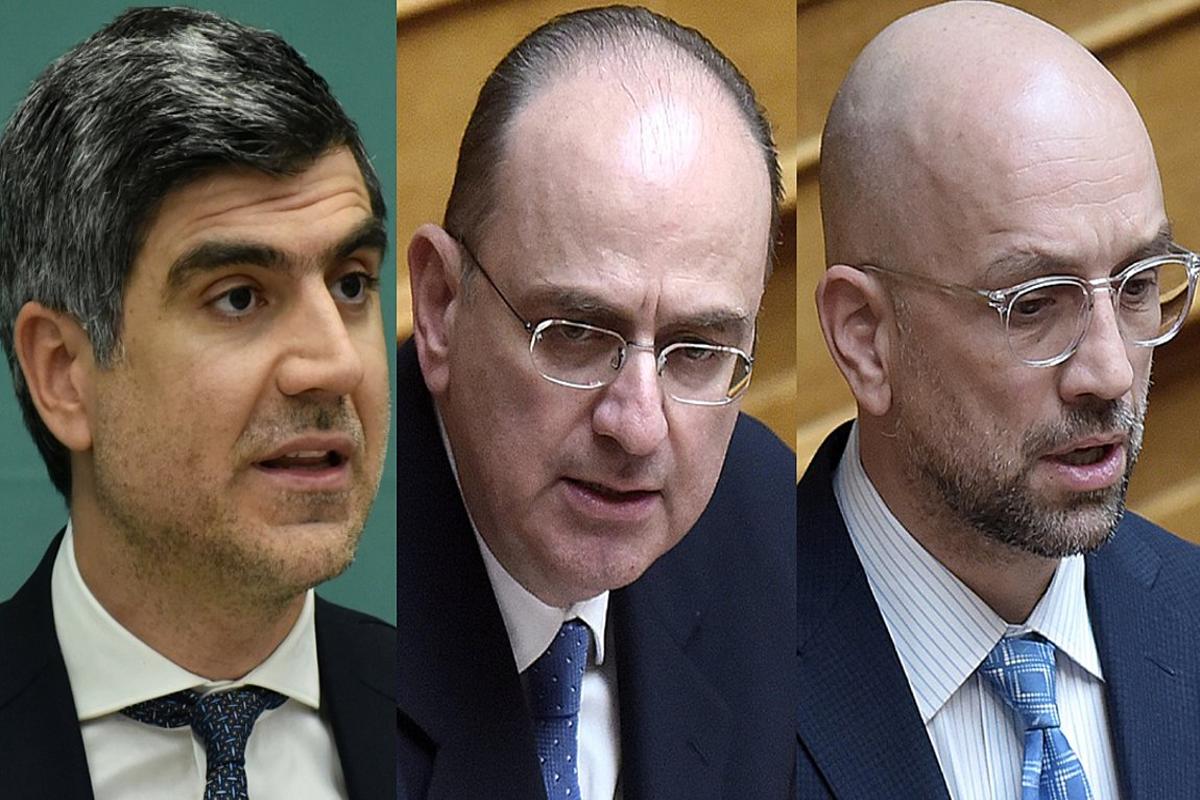 Άγρια κόντρα Λαζαρίδη με Γλαβίνα και Μπάρκα: «Μας λέγατε παιδεραστές»