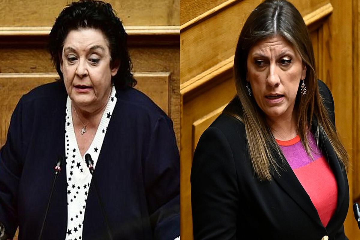 Κανέλλη για Κωνσταντοπούλου: «Πάσχει από ναπολεόντειο σύνδρομο προβολής»