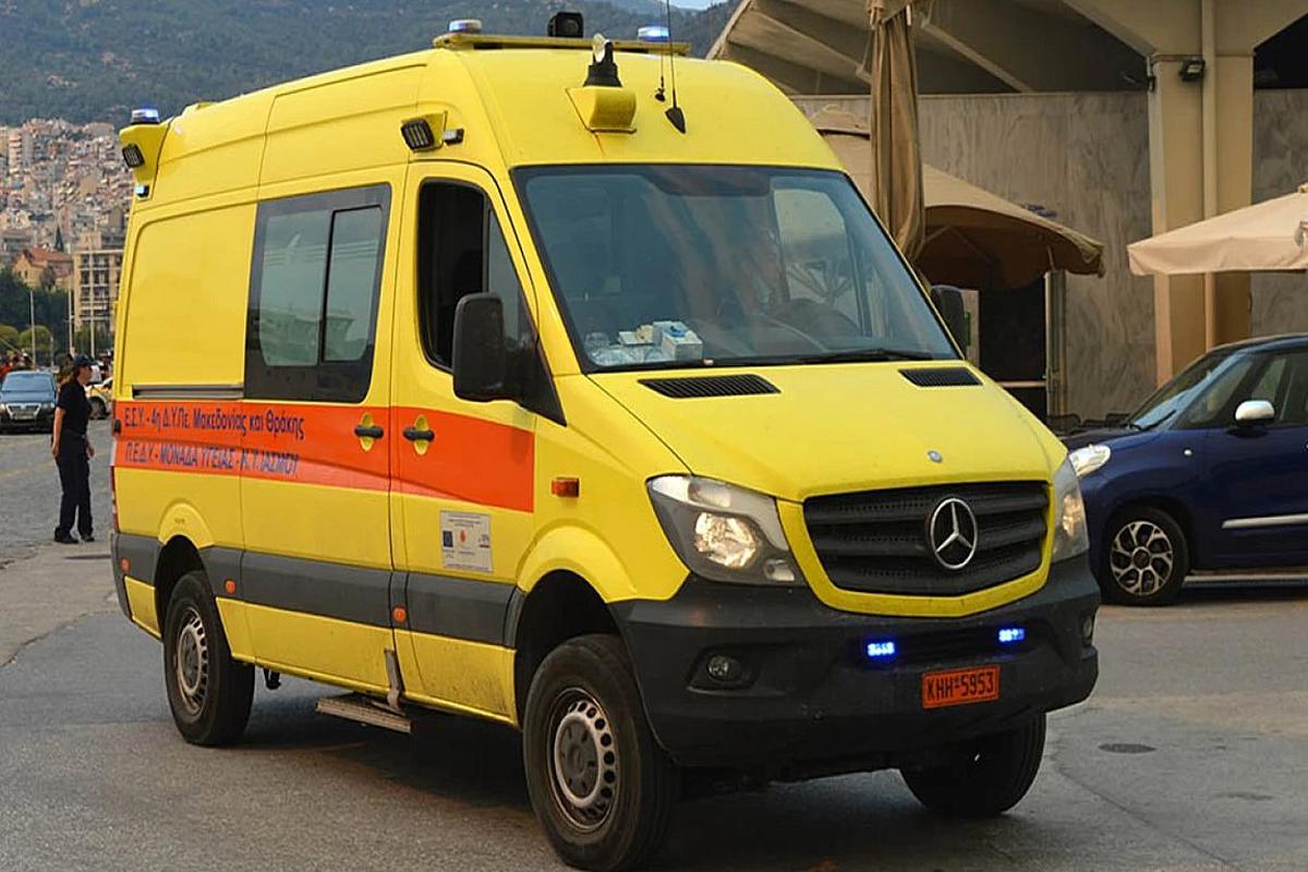 Εργατικό ατύχημα στην Ημαθία: Άνδρας καταπλακώθηκε από βιομηχανικά υλικά