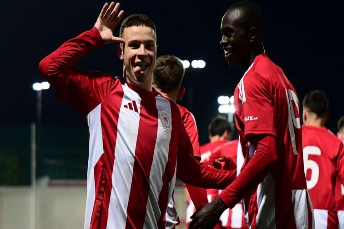 Youth League: Με τη Στουρμ Γκρατς ο Ολυμπιακός στους «16»