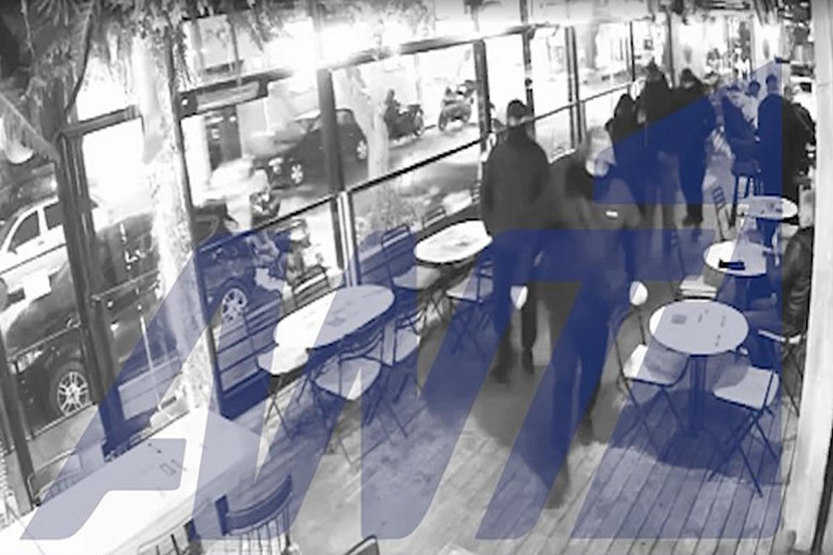 Βίντεο από τη δράση συμμορίας που εκβίαζε καταστηματάρχες στην Αθήνα