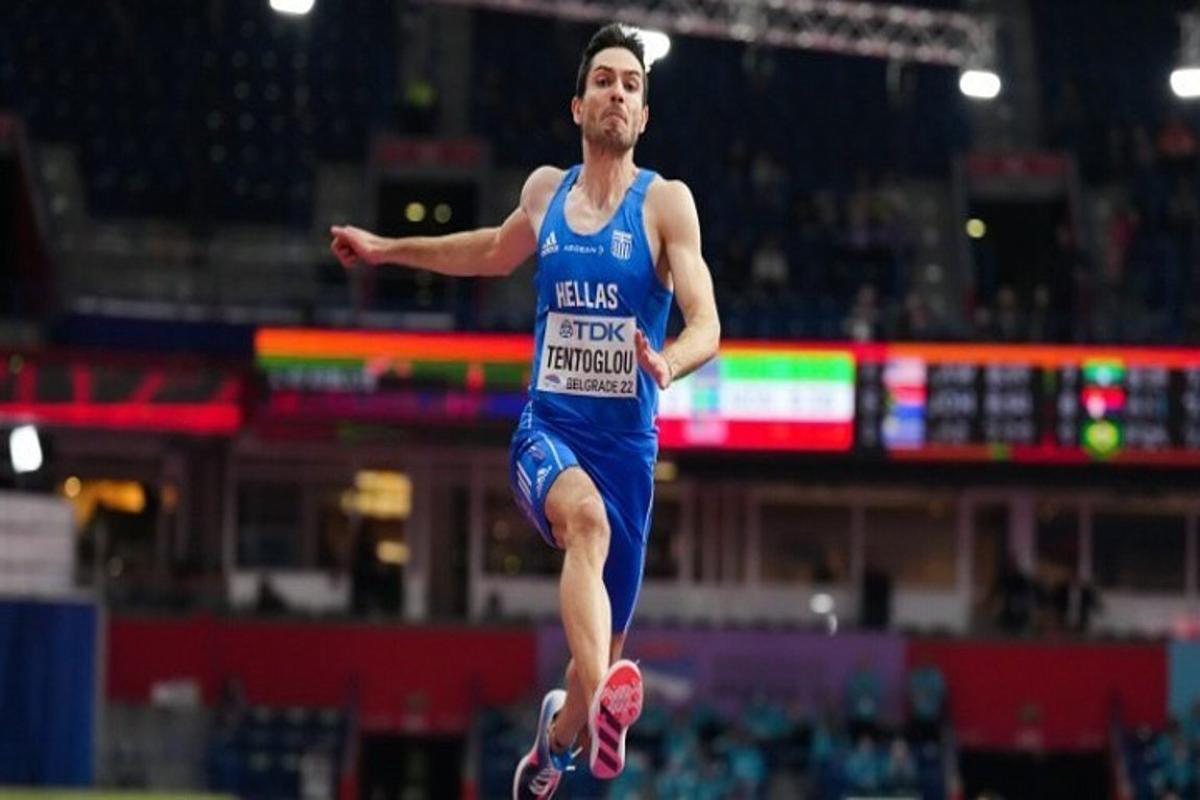 Μίτινγκ Κλειστού Στίβου Λιεβέν: Δεύτερη θέση για τον Μίλτο Τεντόγλου